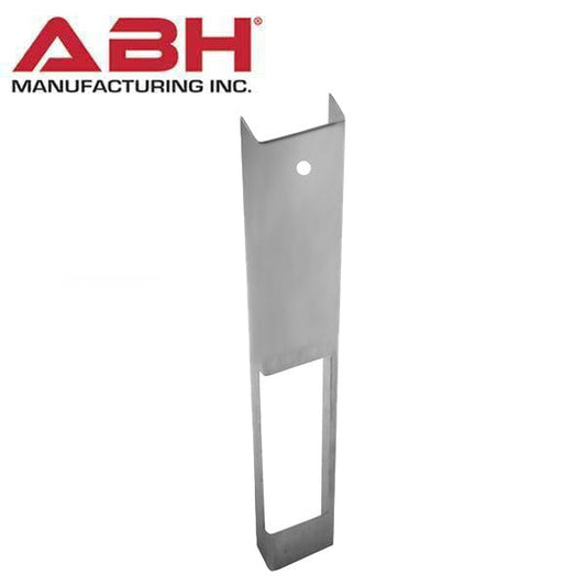 ABH - A538S - Square Edge Guard - Non Mortise - Stainless Steel - 48"