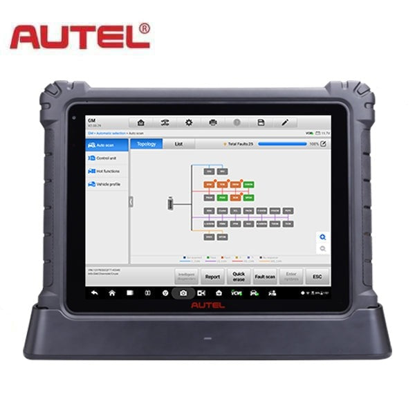 Autel - MaxiSYS - Ultra EV - Automotive Diagnostic Tablet With Advanced MaxiFlash VCMI