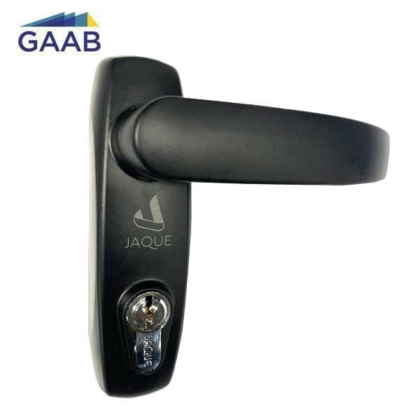 GAAB - T800M11 - Lever Exit Trim - for GAAB Exit Devices - Clutched - Reversible - Entry Function - Matte Black