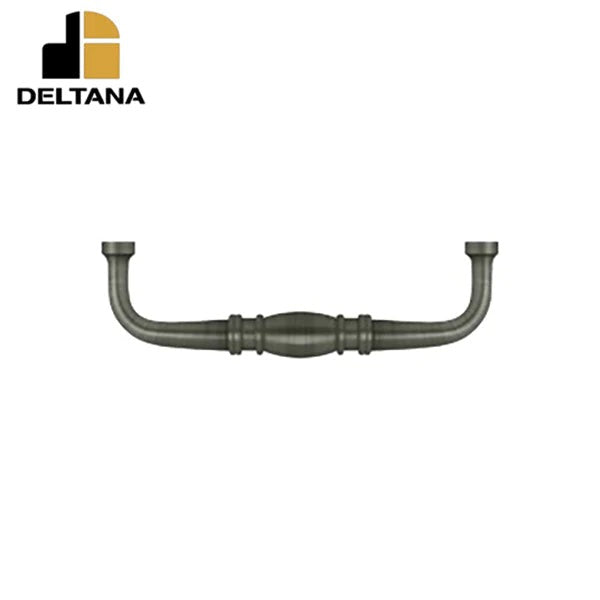 Deltana - Colonial Wire Pull - 4" - Optional Finish