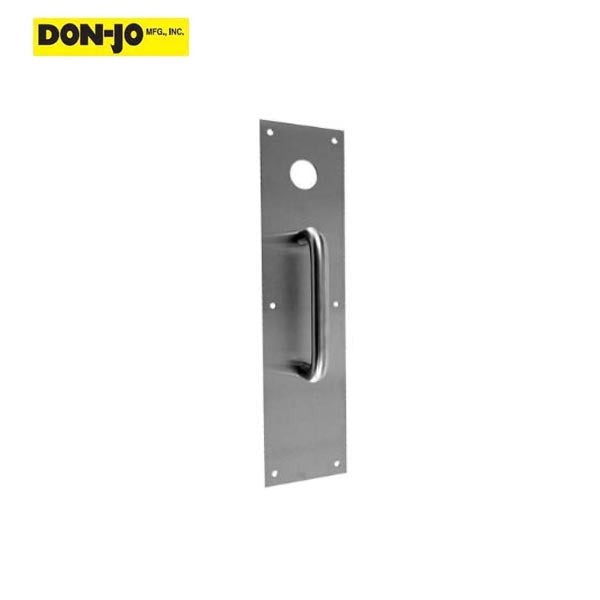 Don-Jo - CFD7115 - Pull Plate - 4" Width - 6" CTC - Optional Finish
