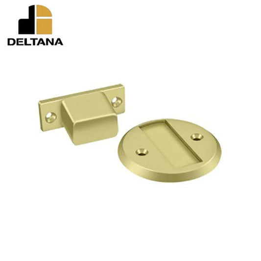 Deltana - Magnetic Door Holder Flush 2-1/2" Diameter - Optional Finish