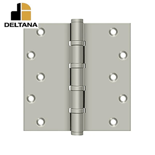 Deltana - 6" x 6" Square Hinges - Ball Bearing - 0.205 Thickness - Optional Finish