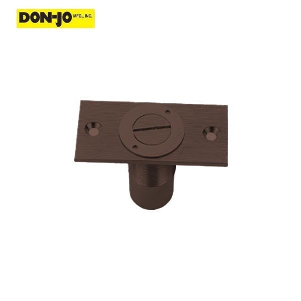 Don-Jo - 1573 - Dust Proof Strike - 2-1/4" Length - 2-7/8" Width - Optional Finish