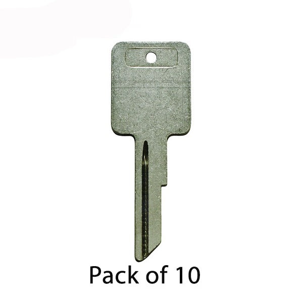 Volvo RA4 / 321148 Mechanical Key (Strattec) (Pack Of 10)
