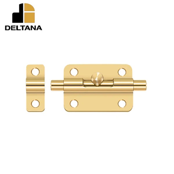 Deltana - 3" Barrel Bolt - Optional Finish