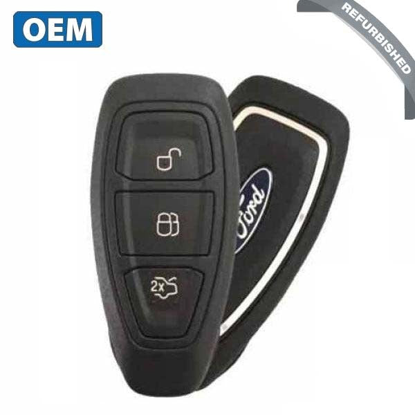 2015-2019 Ford Focus / 3-Button Smart Key / PEPS / PN: 164-R8147 / KR5876268 / Manual Transmission Only (OEM Refurb)