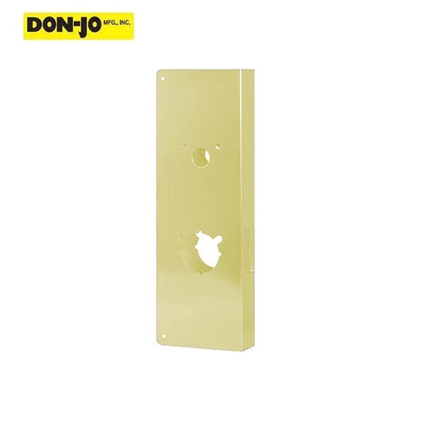 Don-Jo - 4000 2 CW - Wrap Around - 15" Height - 2-3/4" Backset - Optional Finish