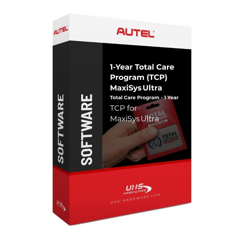 Autel - TCP - MaxiSYS Ultra - Update & Warranty Extension - 1 YEAR - ( machine sold separately )