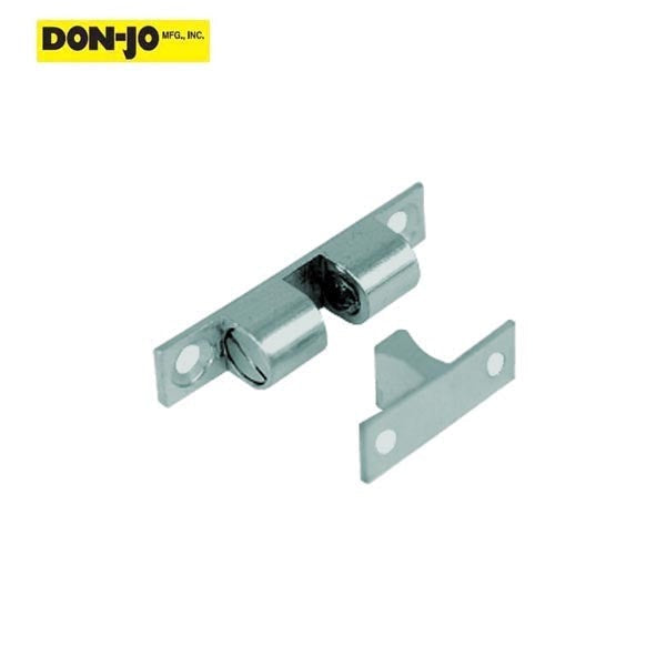 Don-Jo - 1718 - Friction Catch - 1-7/8" Length - 3/8" Width - Optional Finish