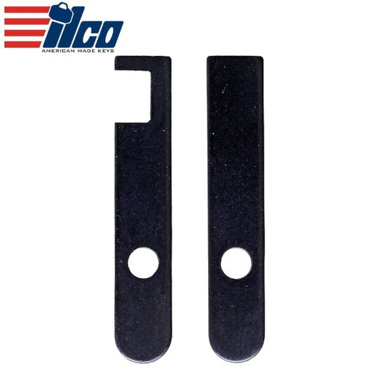 Ilco - Silca - D931090ZR - Tip Stop Set - for Matrix, Bravo, Twister II, Ultracode Key Cutting Machines