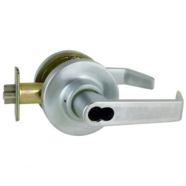 Marks USA - 195R - Commercial Lever Set - Prepped for Corbin IC Core - 2 3/4" Backset - 26D - No Cylinder - Classroom Intruder - Grade 1