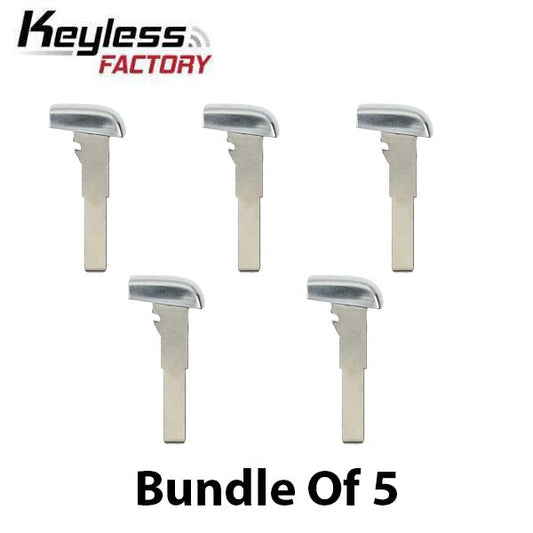 5 x 2015-2021 Jeep Fiat / Emergency Key Blade / SIP22 / (AFTERMARKET) (BUNDLE OF 5)