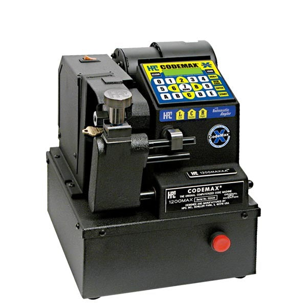 HPC Codemax 1200MAXAA - Computerized Code Key Cutting Machine With Automated Angler