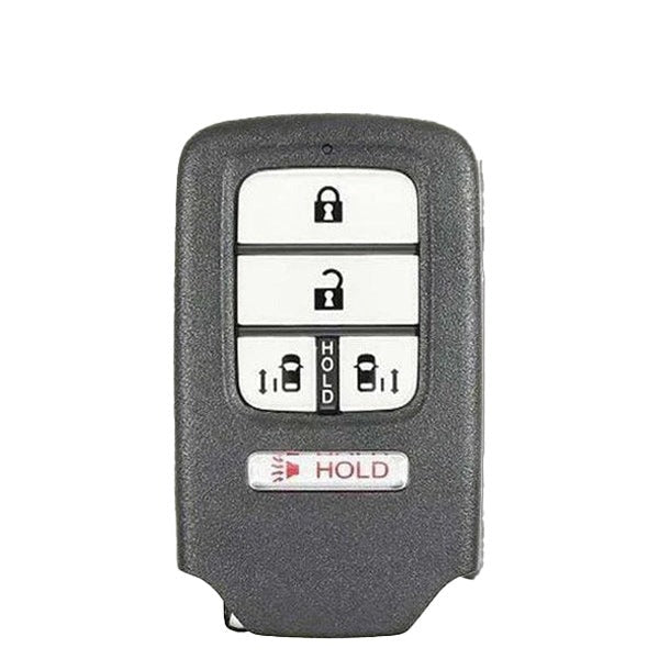 2014-2017 Honda Odyssey / 5-Button Smart Key / PN: 72147-TK8-A81 / KR5V1X (OEM Recase)