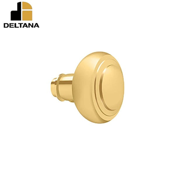 Deltana - Accessory Knob for SDL688 - Solid Brass - Optional Finish