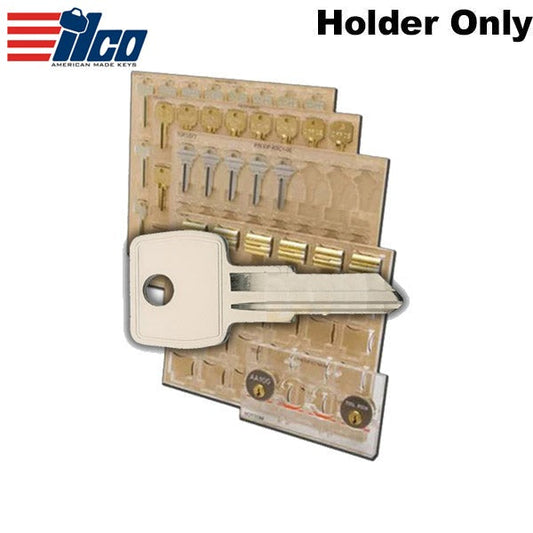 Ilco - EIP-KH91 - Engrave-It - Eurolock In8-El Key Holder - Holds 24 - for Engrave-It Pro Machine