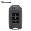 Xhorse / XNHO20EN / Honda Style / 3-Button Universal Remote Flip Key / For VVDI Key Tool (Wired)