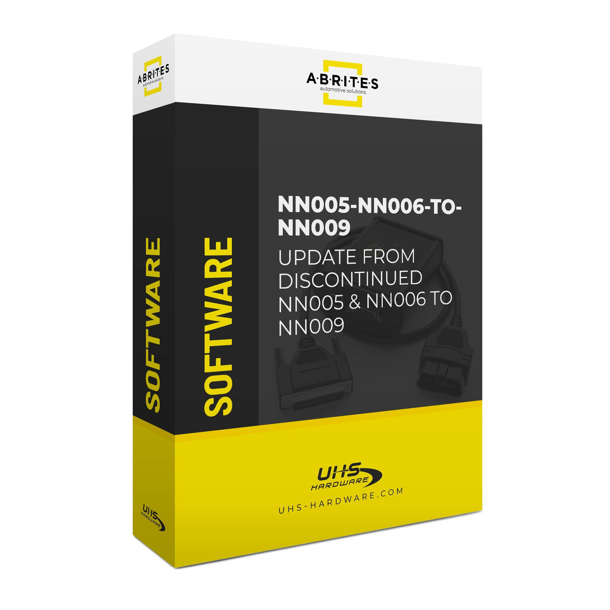 ABRITES - AVDI - NN005 & NN006 to NN009 Software Upgrade - Nissan / Infiniti (Software Upgrade Only)