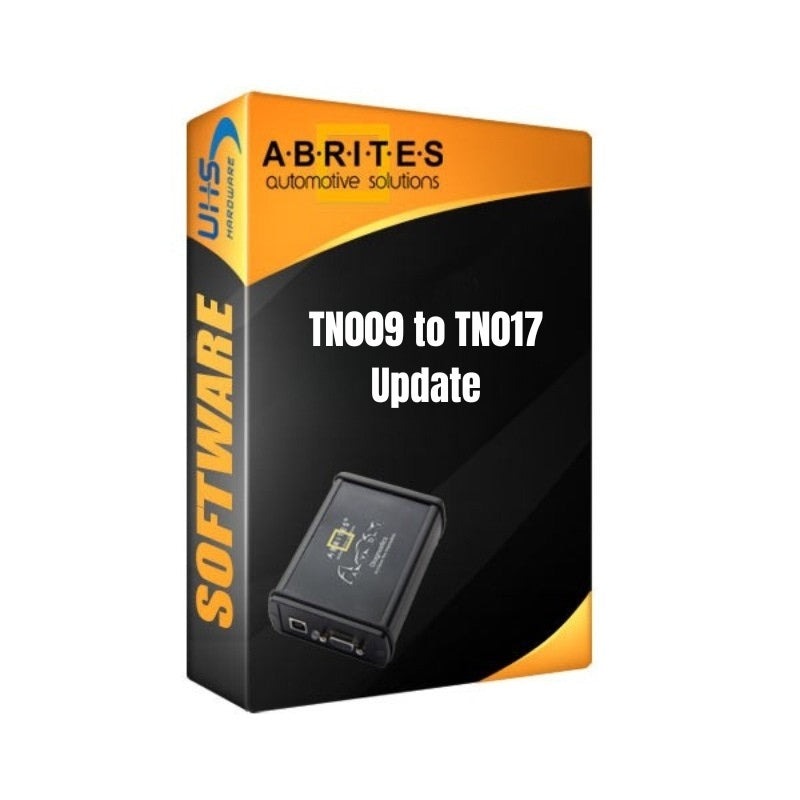 Abrites - TN009 to TN017 Update