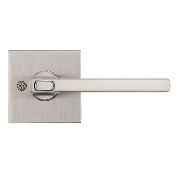 Kwikset - Halifax Lever Set - Square Rose - Optional Finish - Optional Function - SmartKey Technology - Grade 2