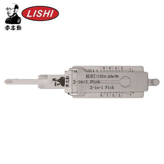ORIGINAL LISHI - HU87 / HU134 Suzuki / 10-Cut / 2-in-1 Pick & Decoder / Door Locks Only
