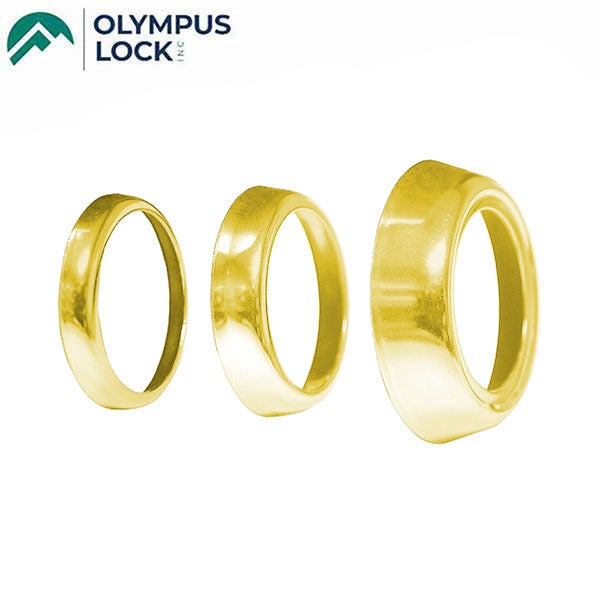 Olympus - TR200A - Trim Collar Package for 1-1/8" Diameter Cam Locks - Optional Finish