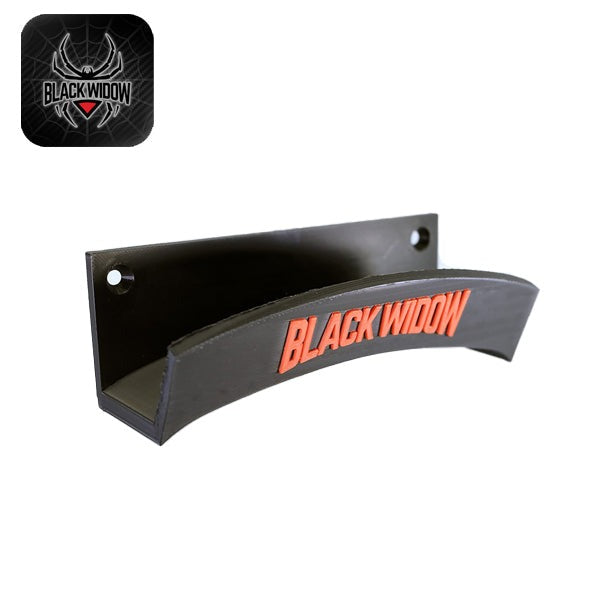Black Widow - Wall-Mounted Shield Holder