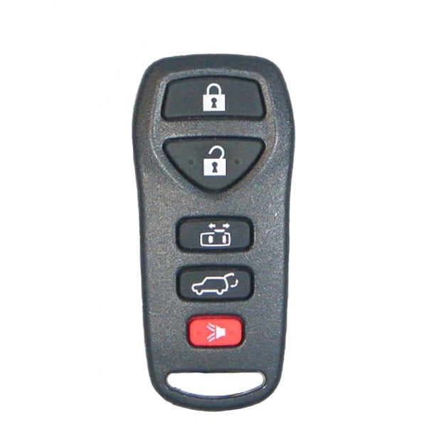 10 x 2004-2010 Nissan Quest / 5-Button Keyless Entry Remote / PN: 28268-5Z210 / KBRASTU51 (OEM Recase)
