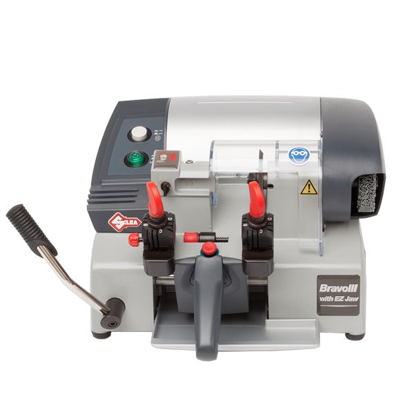 Ilco - Silca Bravo III - Semi-Automatic Cut Key Duplicator w/ EZ-Jaw - 120V - Factory Refurbished
