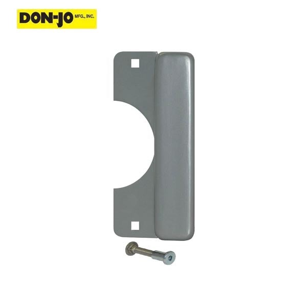 Don-Jo - LELP 208 EBF - Latch Protector - 8" Length - 3-1/2" Width - Optional Finish