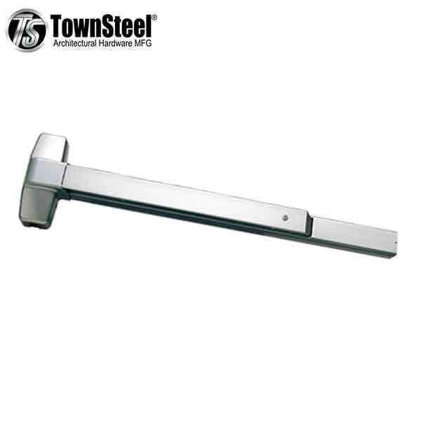 TownSteel - ED5500 - Panic Exit Device Push Bar - 36" - Satin Stainless - Grade 1