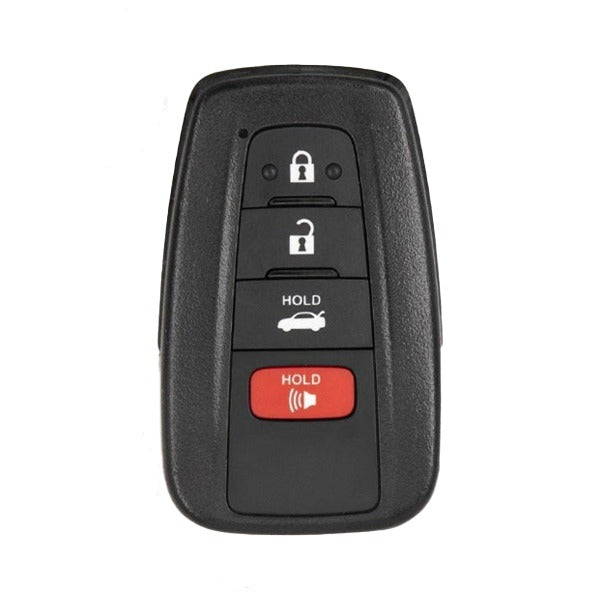 10 x Toyota Camry / 4-Button Proximity Smart Key / PN: 89904-06350 / HYQ14FBC (OEM Recase)