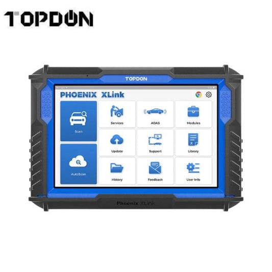TOPDON - TD5211 - Phoenix XLink - 10.1inch OE-Level Scan Tool, Cloud-Based Programming, Adv Protocols