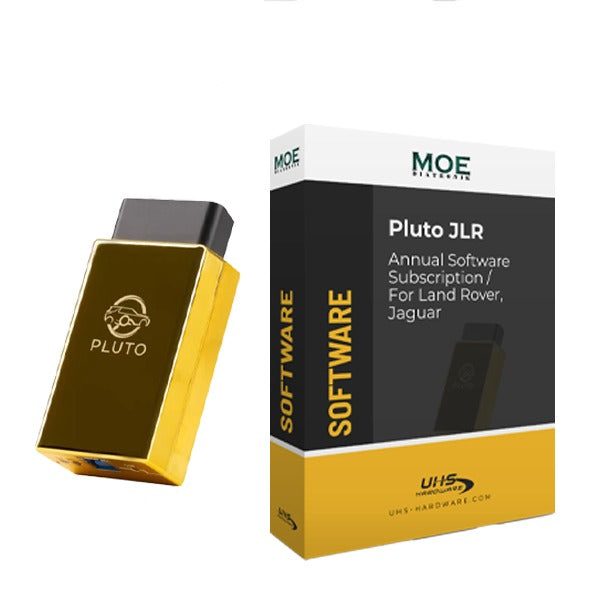 Diatronik - Pluto JLR - Full Package For Land Rover And Jaguar - Coding And Programming w/ Software