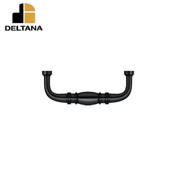 Deltana - Colonial Wire Pull - 3" - Optional Finish