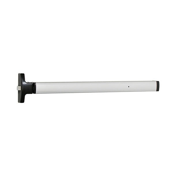 Falcon - 1790 - Rim Type Pushpad Exit Device - 36" - Exit Only - US28 - Satin Aluminum Clear Anodized