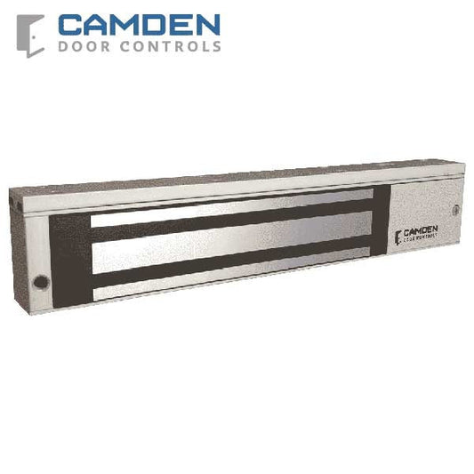 Camden CX-91S-06V2 - Single Door Surface Mount Mag Lock - 600 lb Holding Force - 12/24 VDC - UL/UCL Listed