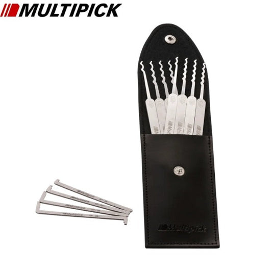 Multipick - 3PNS15 - ELITE Wave Pick Set 12pcs. - Christina Palmer 0.6 mm
