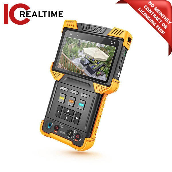 IC Realtime - ITM-9000-V3 / HD AVS/AHD/TVI/CVBS/IP Supported Multi-Function Test Tool With 4" Screen
