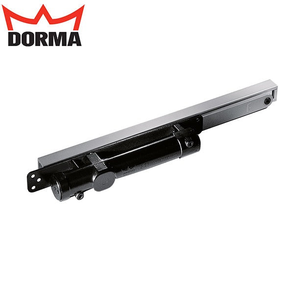 DORMA - ITS96 - Concealed In Door Closer - Optional Hold Open - Size 1-3 - Non-Handed - Aluminum Painted Finish - Grade 1