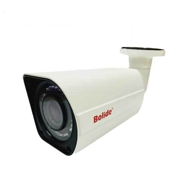 Bolide - BC1536-AHN-12-24 - HDCVI / 5MP / 4MP / 2MP / Bullet Camera / Varifocal / 3.3-12mm Lens / Outdoor / IP66 / 40m IR / 12VDC - 24VAC Dual Voltage / White Finish