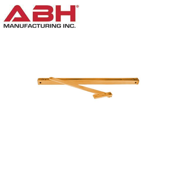 ABH - 9000 Series Surface Mount Overhead Stop & Holder - Optional Finish