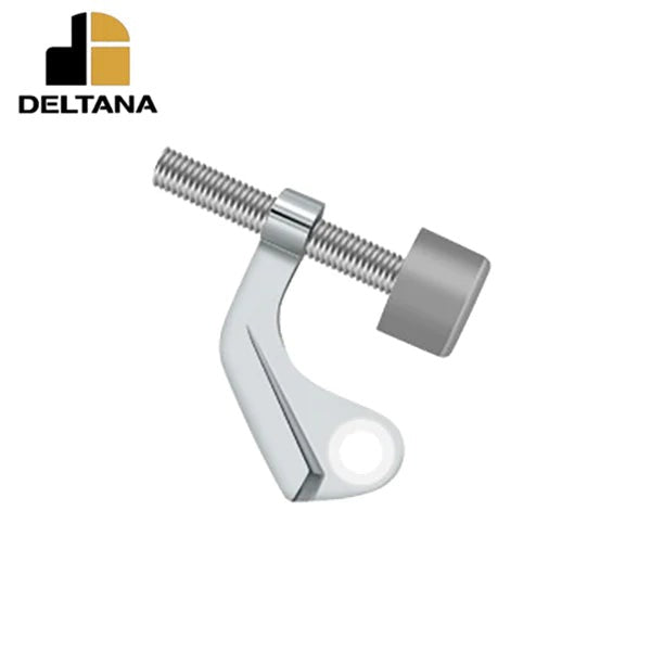 Deltana - Hinge Pin Stop - Hinge Mounted for Brass Hinges - Optional Finish