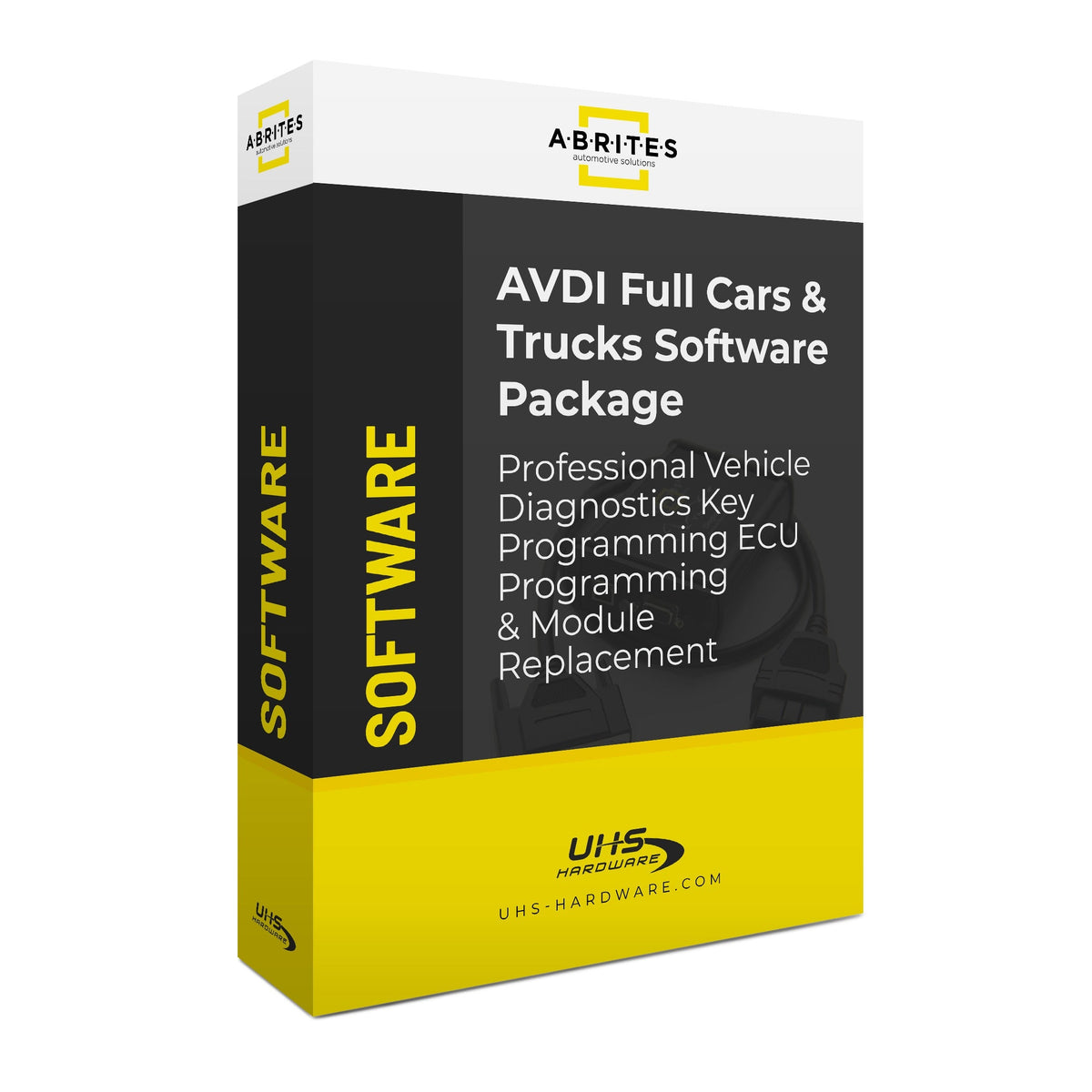 ABRITES - AVDI Full Cars & Trucks Software Package - Professional Vehicle Diagnostics Key Programming ECU Programming & Module Replacement