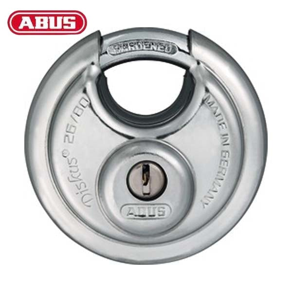 Abus - 26510 - Padlock 26/80 - Optional Keying
