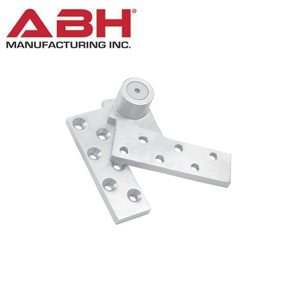 ABH - EXL0180 Extended Pin Top Pivot - 3/4" Offset Lead-Lined Doors - Optional Finish