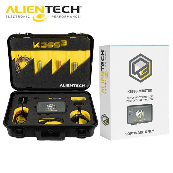 Alientech - KESS3 - ECU and TCU Programmer And Master Software Bench-Boot-Car - LCV Protocol Activation