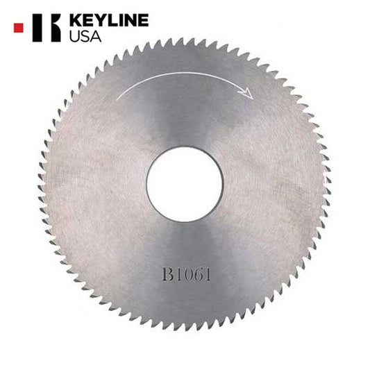 Keyline - Cutter - 80mm - RIC05808B - For Keyline Bianchi 106 Key Machine