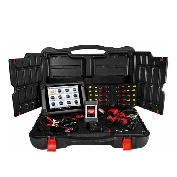 Autel - MaxiSys - MS908CV - OBD2 Heavy Duty Diagnostic Scanner - J2534 ECU Programming Device